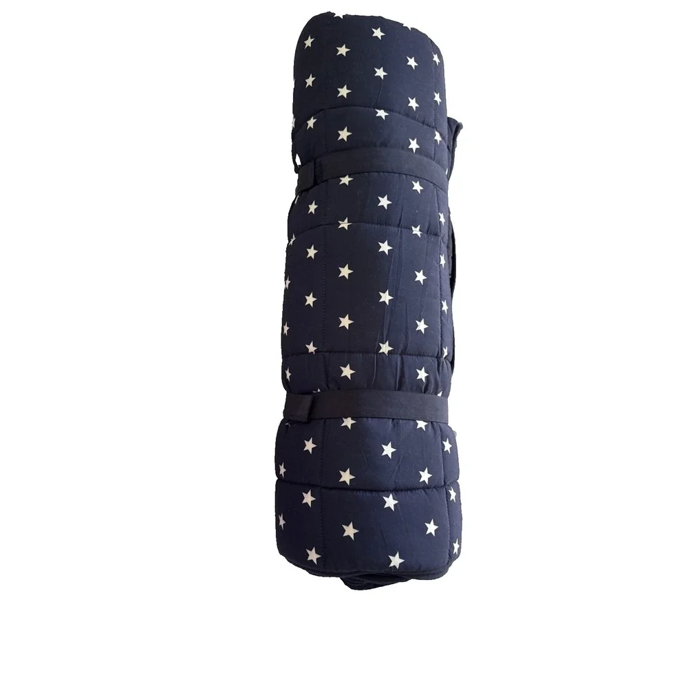 Pottery Barn Kids Sleeping Bag Nap Mat‎ Child Soft Portable Size 26x57